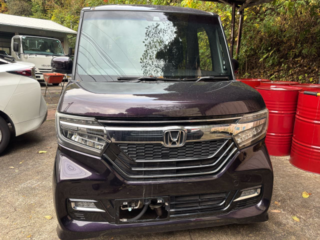 N-BOXカスタムG EX ホンダセンシング