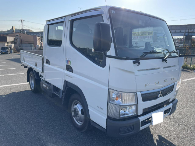 キャンター3.0 ダブルキャブ 全低床 STD ディーゼル