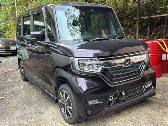 N-BOXカスタムG EX ホンダセンシング
