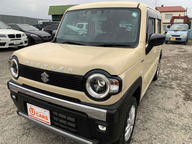 ハスラーハイブリッド(HYBRID) G 4WD