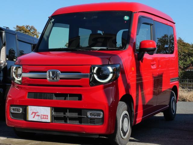 N-VAN+スタイル ファン ホンダセンシング