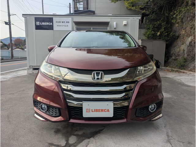 オデッセイ2.4 アブソルート