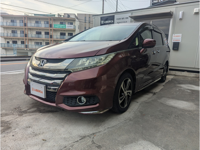 オデッセイ2.4 アブソルート