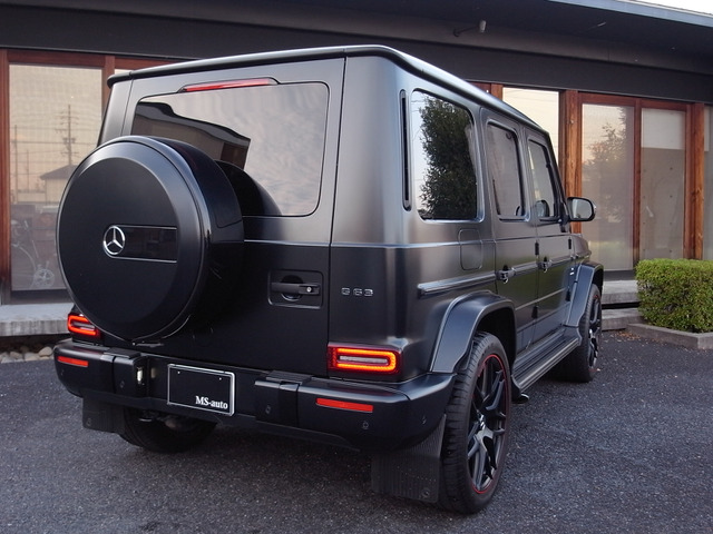 GクラスAMG G63 4WD