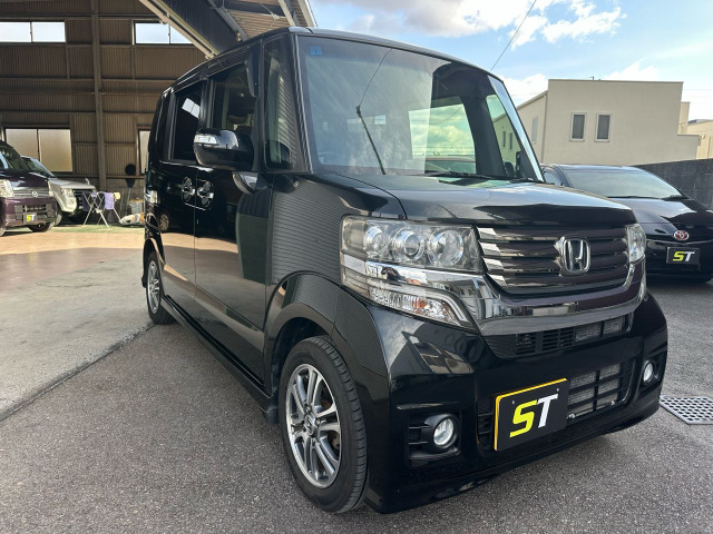 N-BOXカスタムG SSパッケージ