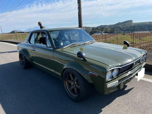 スカイラインクーペ