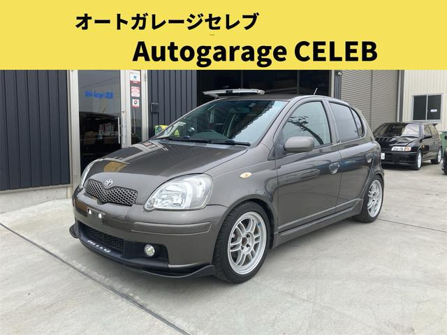 ヴィッツ（トヨタ）1.5 RS　RS 5速マニュアル 2WD ターボ パワーステアリング パワーウィンドウ 中古車画像