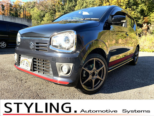 アルト(スズキ) ターボRS オートギヤシフト　HKSマフラー P1レーシング16AW 中古車画像