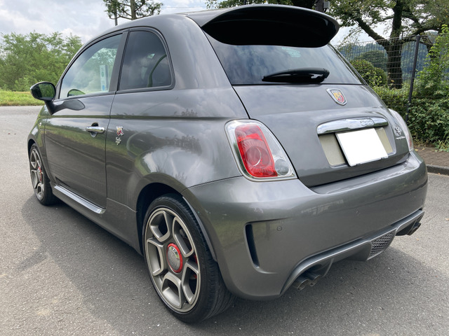 アバルト595コンペティツィオーネ