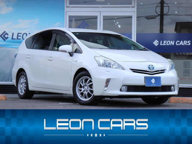 プリウスα(トヨタ) 1.8 G　LEDヘッド純正ナビBカメ地デジBT音楽 中古車画像