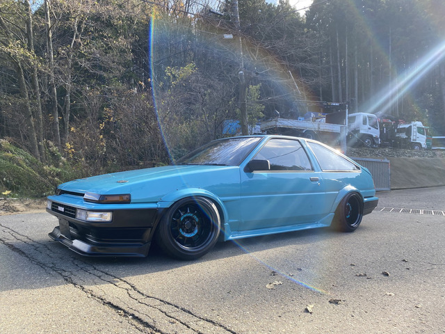 スプリンタートレノ1.6 GT アペックス