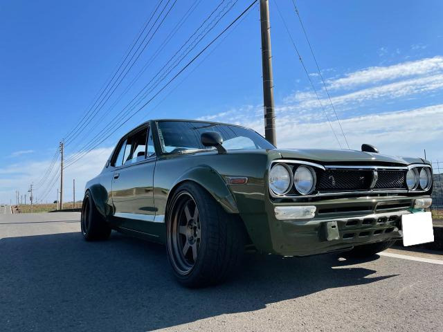 スカイラインクーペ