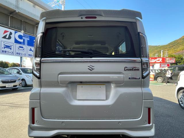 スペーシアカスタムハイブリッド(HYBRID)  XS