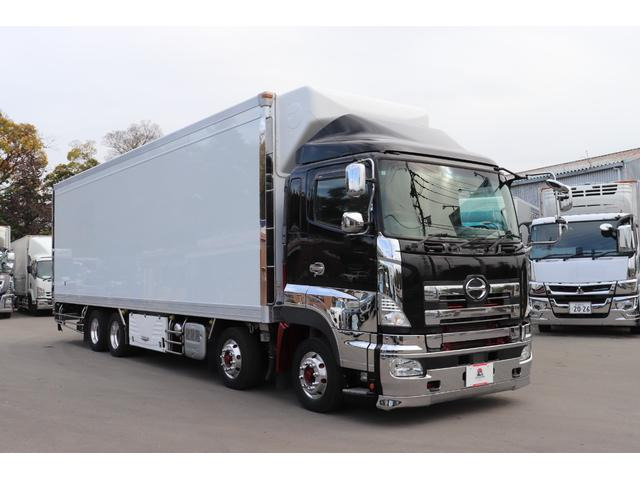 プロフィア冷凍冷蔵車