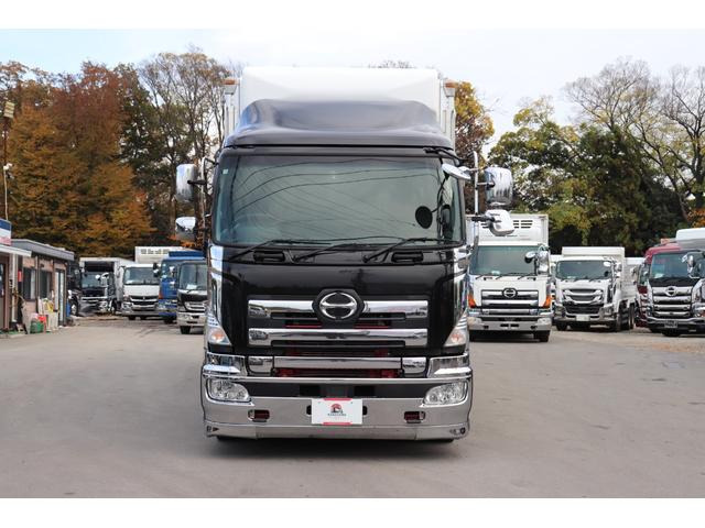 プロフィア冷凍冷蔵車