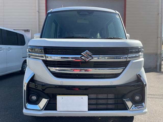 スペーシアカスタムハイブリッド(HYBRID)  XS