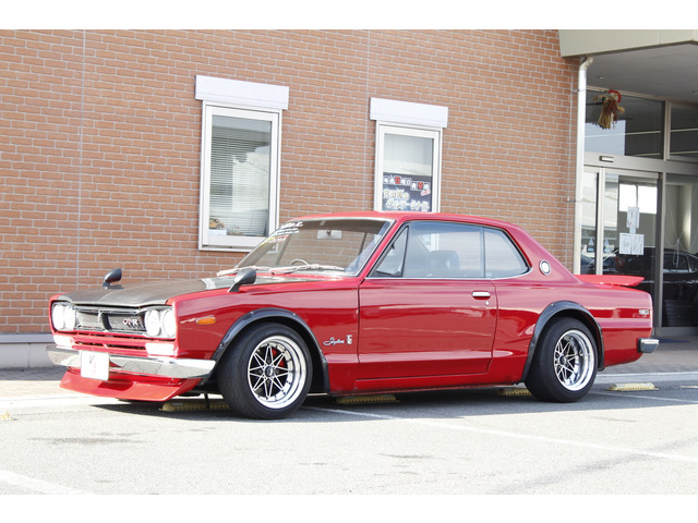 スカイライン(日産) 2.0 GT　L28公認 クーラー 白ガラス 車高調 中古車画像