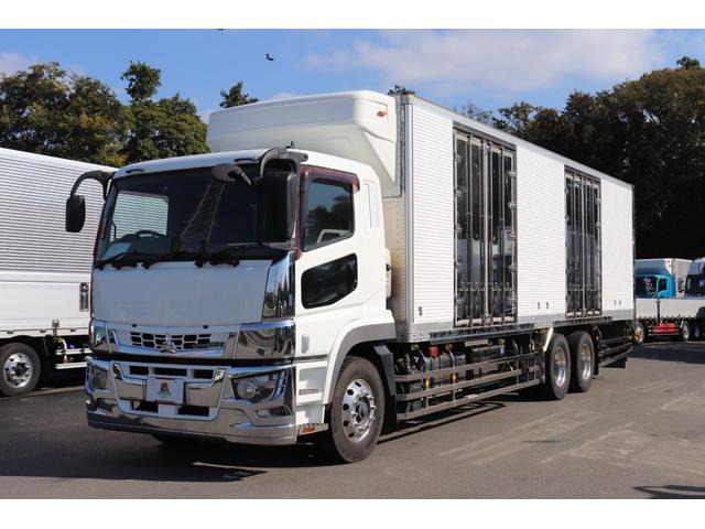 スーパーグレート冷蔵冷凍車