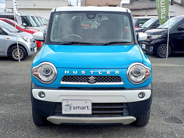 ハスラーG ターボ