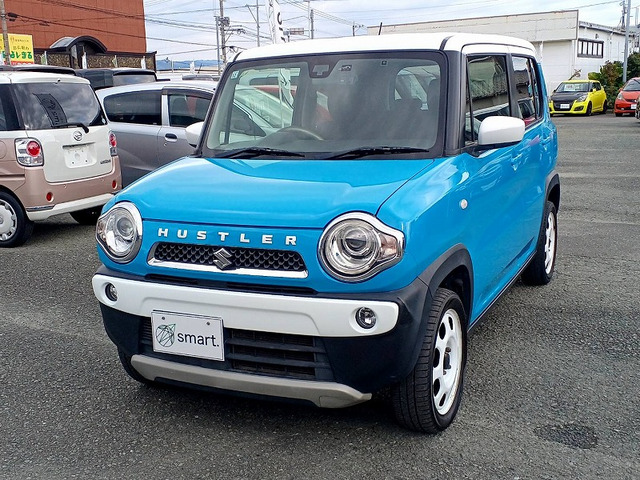 ハスラーG ターボ