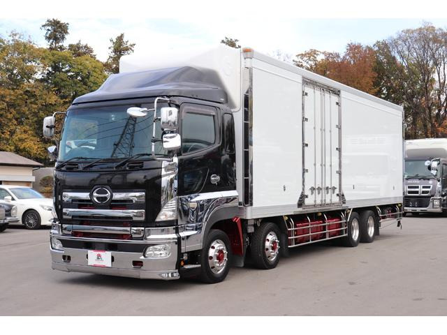 プロフィア冷凍冷蔵車