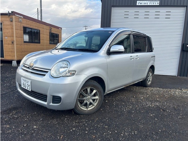 シエンタ(トヨタ) 1.5 X リミテッド 4WD 中古車画像