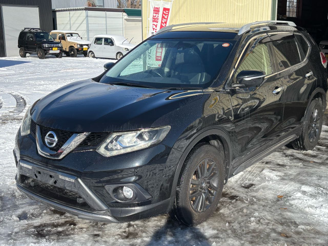 エクストレイル2.0 20Xt ブラックエクストリーマーX エマージェンシーブレーキパッケージ 4WD