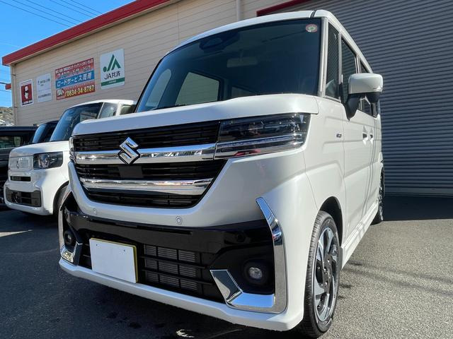 スペーシアカスタムハイブリッド(HYBRID)  XS