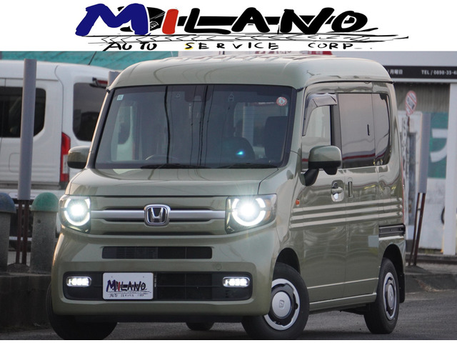N-VAN+スタイル ファン