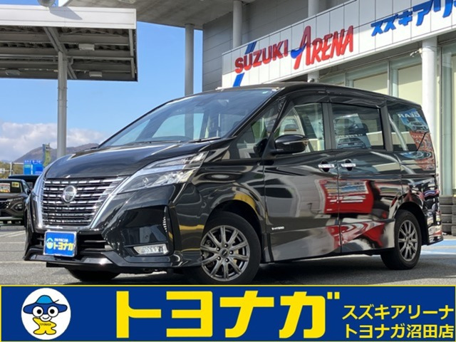セレナ(日産) 2.0 ハイウェイスター V 4WD　プロパイロット 9インチナビ フルセグTV バ 中古車画像