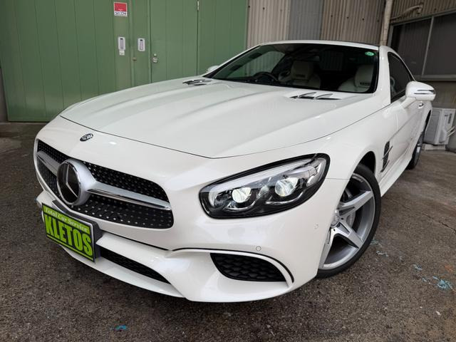 SLクラス(メルセデス・ベンツ) SL400　6か月走行距離無制限保証付 電動トランク 中古車画像