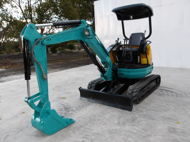 クボタミニバックホー