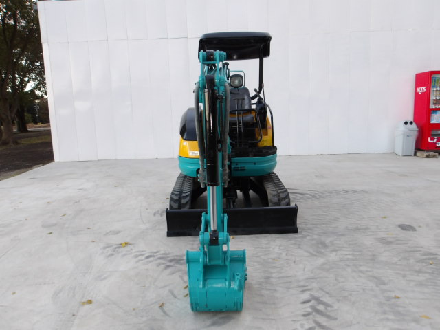 クボタミニバックホー