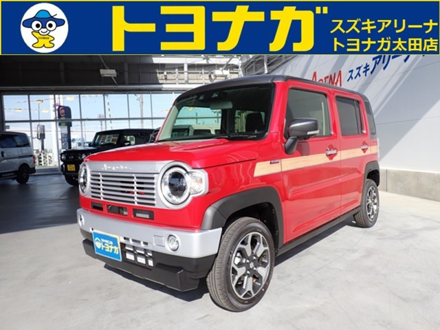 ハスラーハイブリッド(HYBRID) X