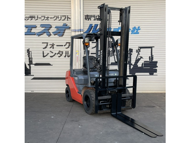 トヨタL&amp;Fエンジンフォークリフト
