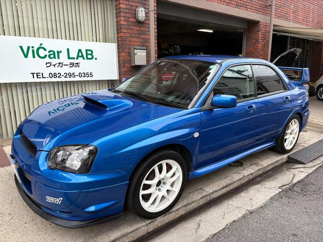 インプレッサWRX2.0 WRX STI 4WD