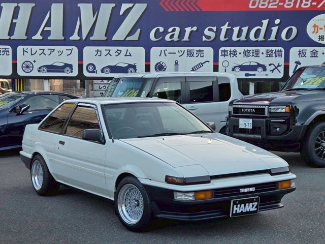 スプリンタートレノ(トヨタ) 1.6 GT アペックス　AT車/外装補修済/エアコン/吸排気 中古車画像