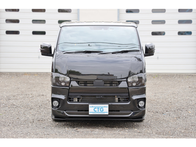 ハイエースバン2.8 スーパーGL ダークプライムII ロング ディーゼル 4WD