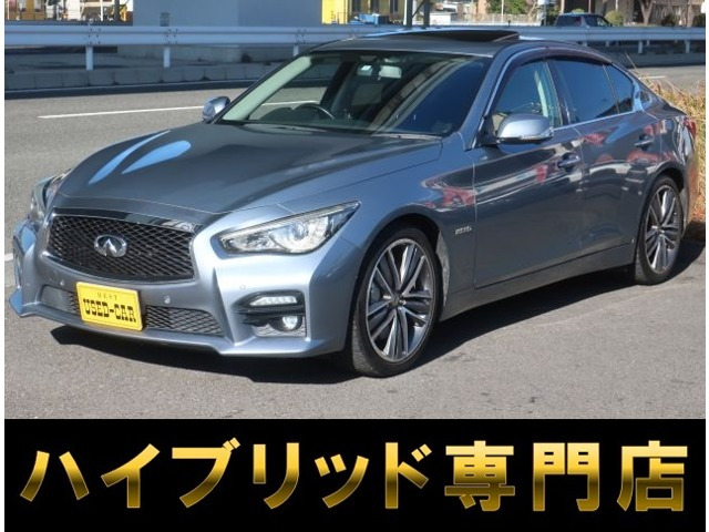 スカイライン3.5 350GT ハイブリッド タイプSP