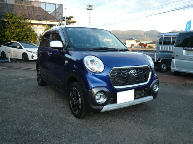 ピクシスジョイ(トヨタ) C G SAII　低走行車 ツートン 社外ナビ Bカメラ 中古車画像