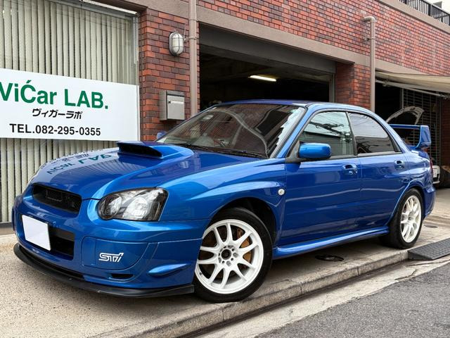 まとめ売り希少モデル・インプレッサ WRX SUBARU Impreza WRX Type R STi Version V (GC8) Blue【IG3540
