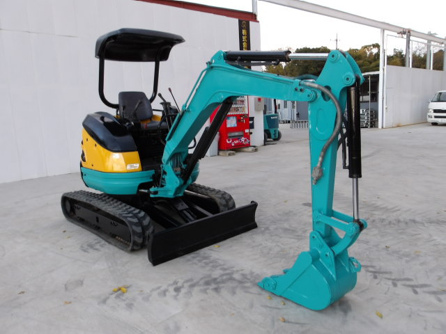 クボタミニバックホー