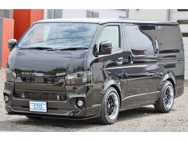 ハイエースバン2.8 スーパーGL ダークプライムII ロング ディーゼル 4WD