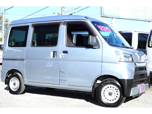 ハイゼットカーゴデラックス SAIII ハイルーフ 4WD