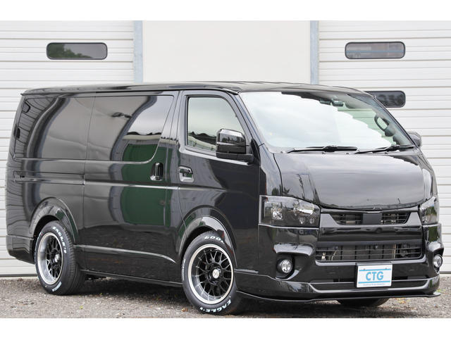 ハイエースバン2.8 スーパーGL ダークプライムII ロング ディーゼル 4WD