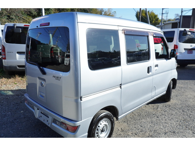 ハイゼットカーゴデラックス SAIII ハイルーフ 4WD