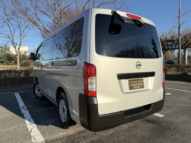 NV350キャラバン2.5 DX ロング ディーゼル 4WD