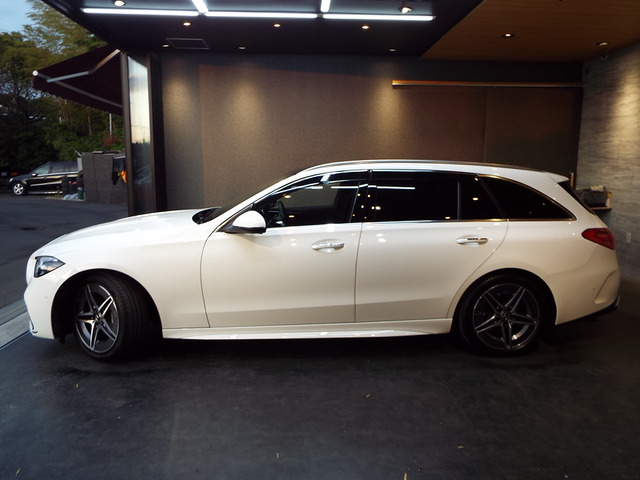 CクラスワゴンC220d アバンギャルド AMGライン (ISG)