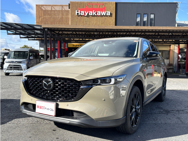 CX-5（マツダ）2.2 XD ブラックトーンエディション　10.25インチナビ ハーフレザーシート 中古車画像