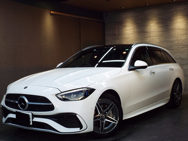 CクラスワゴンC220d アバンギャルド AMGライン (ISG)